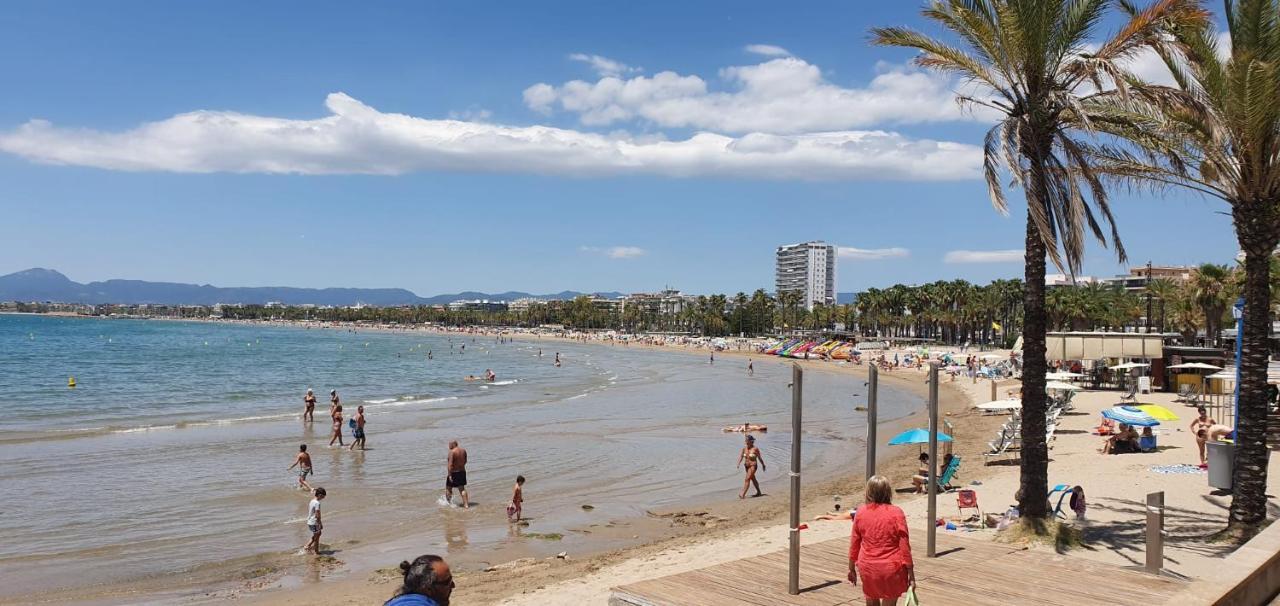 Encantadora Vivienda En El Paseo Maritimo De Salou Eksteriør bilde